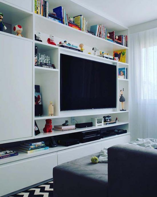 Salas De Tv Decoradas Fotos Para Te Inspirar