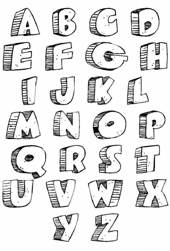 Moldes De Letras Infantil 2 0 Moldes De Letras 496