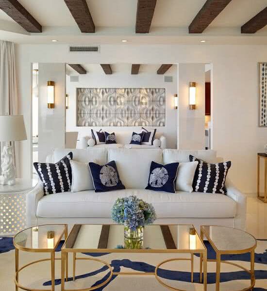 50 Fotos De Decoração Com Estilo Navy Para Te Inspirar