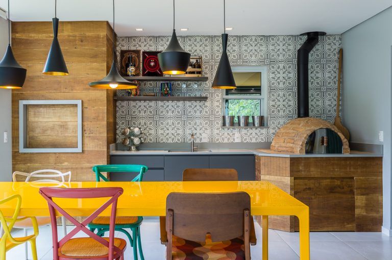 Área Gourmet 70 Espaços Decorados Para Se Inspirar