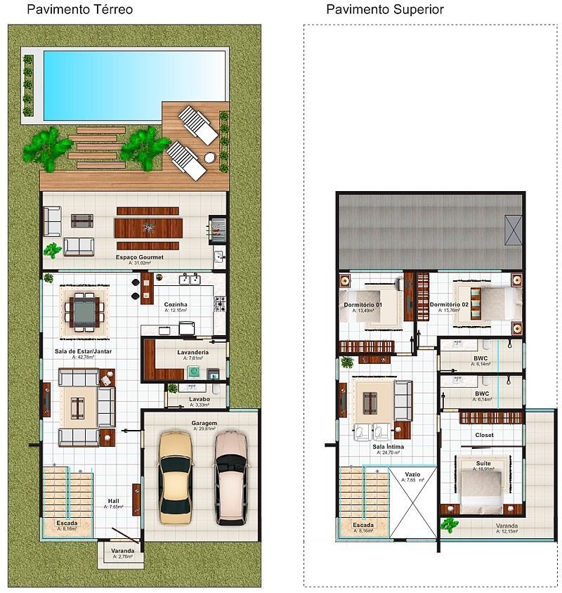 Sintético 92 Foto 3 Dormitorios Planos De Casas De Una Planta De 100m2
