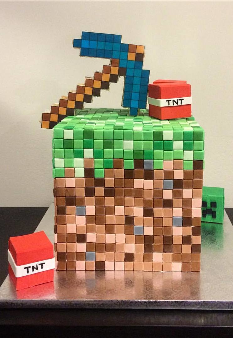 Caixa Explosão Retangular - Minecraft