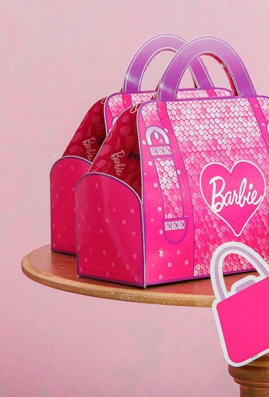 Festa Da Barbie: 65 Ideias Top De Decoração E Fotos Do Tema