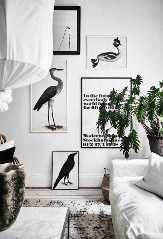 Quadros Decorativos 60 Inspirações Ideias E Fotos Na Decoração 8693