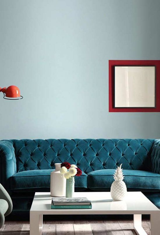 Sala Azul: 60 Ideias Incríveis de Decoração com a Cor