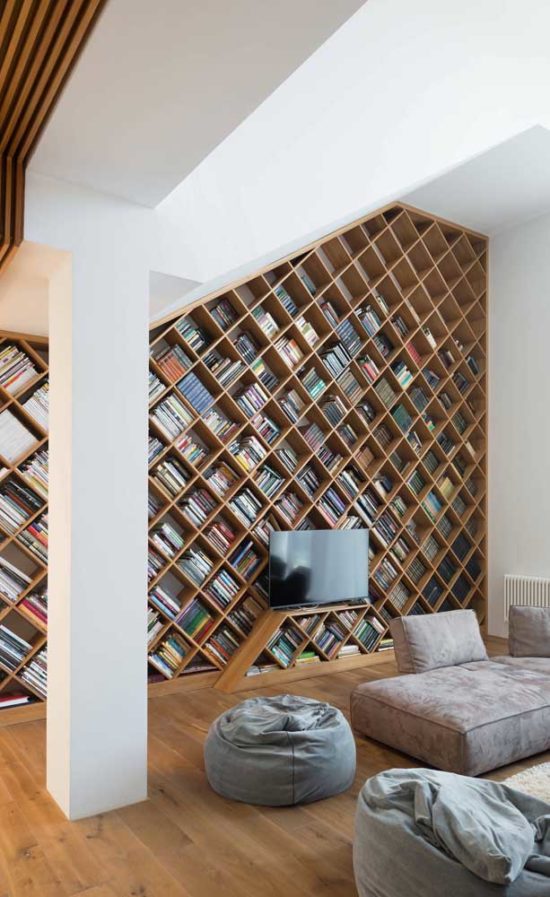 Biblioteca Em Casa: Como Montar E 60 Imagens Inspiradoras