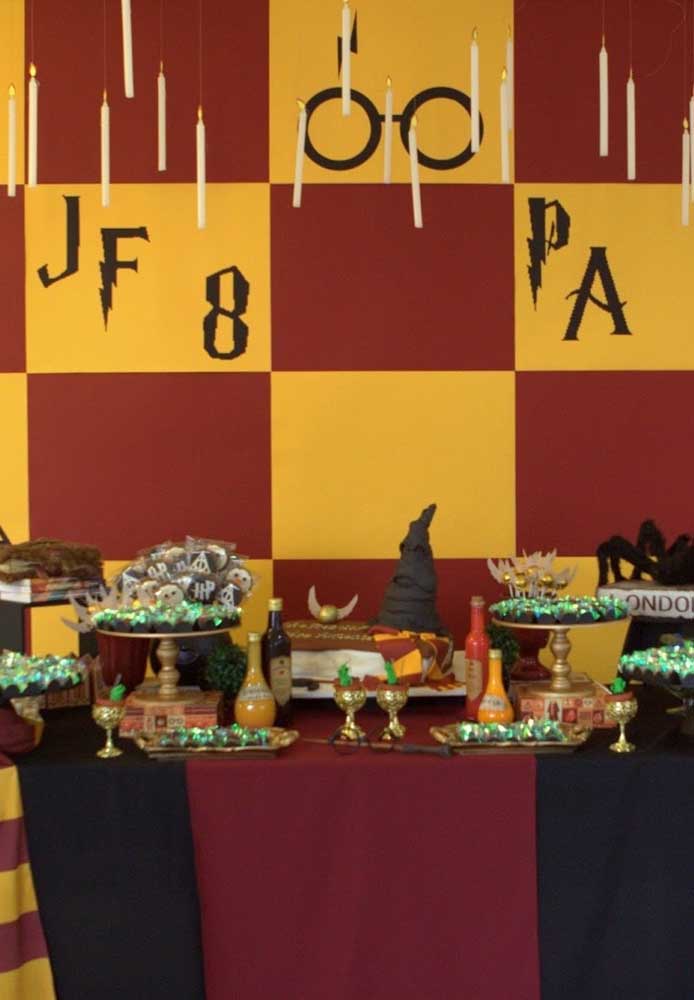 Decoração Festa Harry Potter