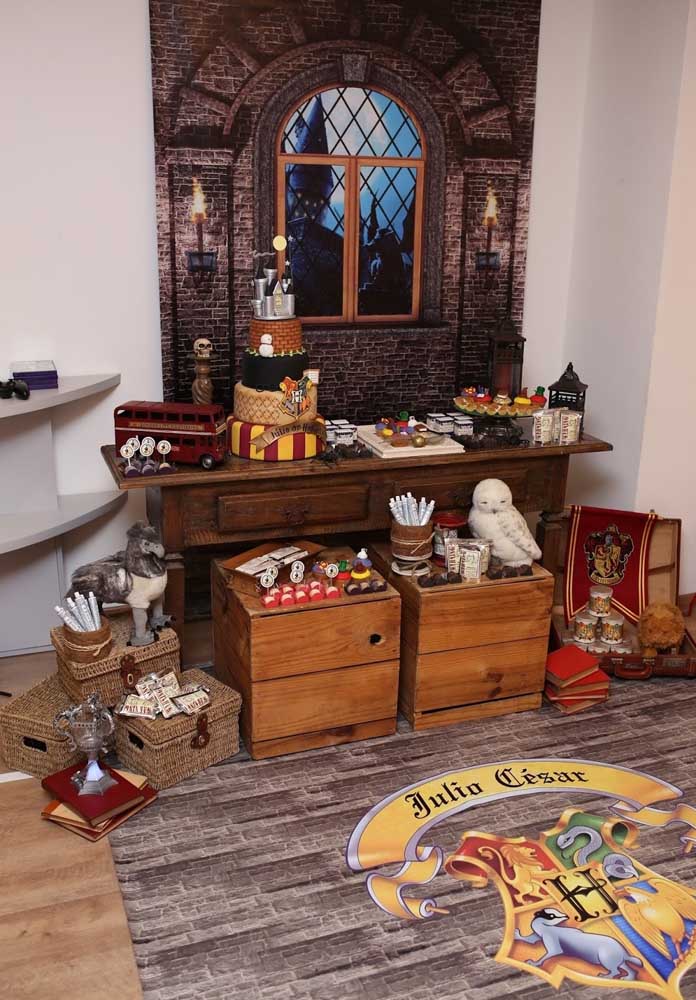 25 ideias para montar uma festa Harry Potter - Rica Festa