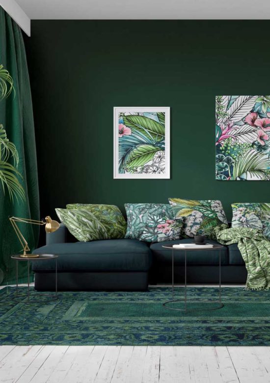 Sala Verde Dicas Essenciais Para Decorar Fotos e Inspirações