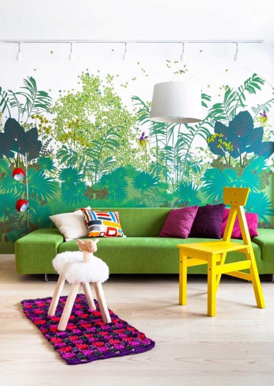 Sala verde: dicas essenciais para decorar, fotos e inspirações – Issan