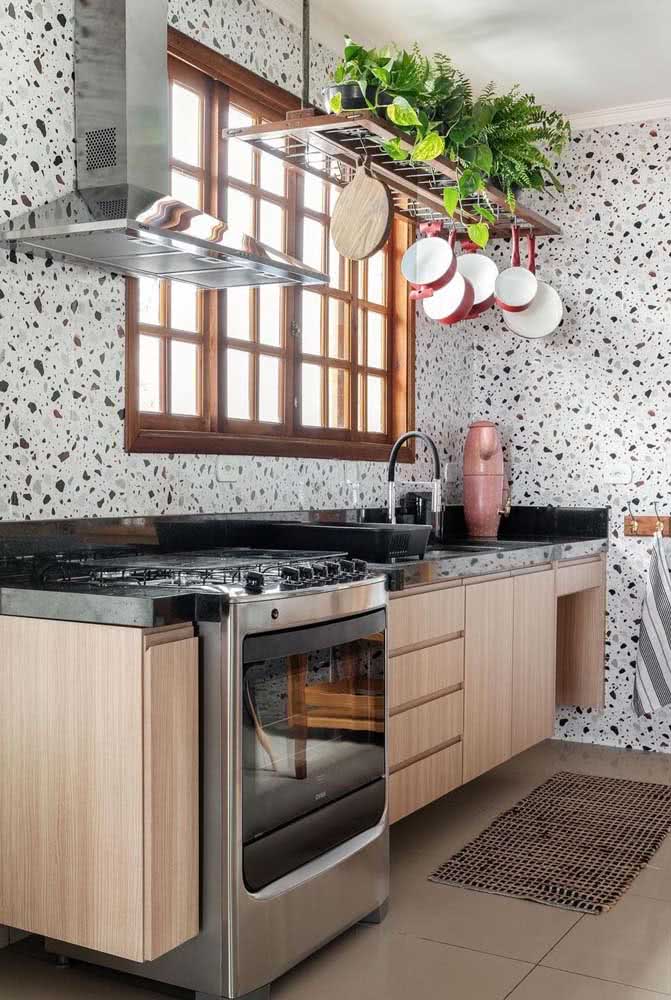 Cozinha Simples Decorada: +50 fotos para Inspirar - Wevans