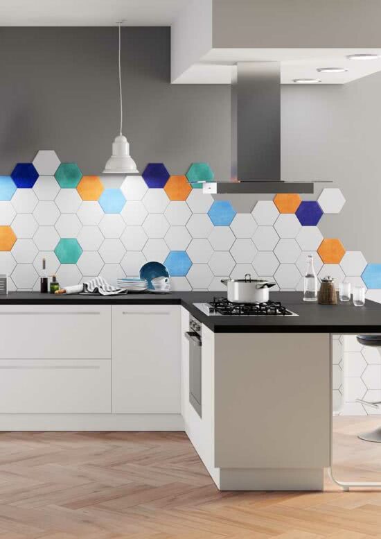 Cozinha Com Azulejo Ideias Incríveis para Você se Inspirar